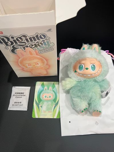 POP MART THE MONSTERS (LABUBU) Big into Energy Series Plush Pendant SERENITY