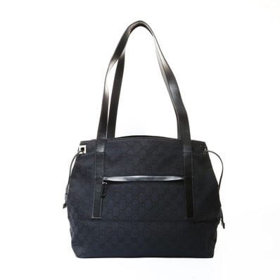 グッチ GUCCI GGキャンバス トートバッグ【中古】