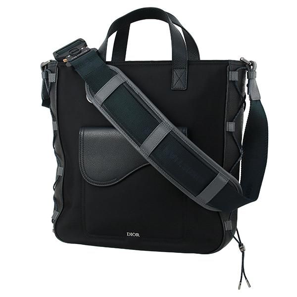 ディオール サカイ コラボ サドル 2way バッグ