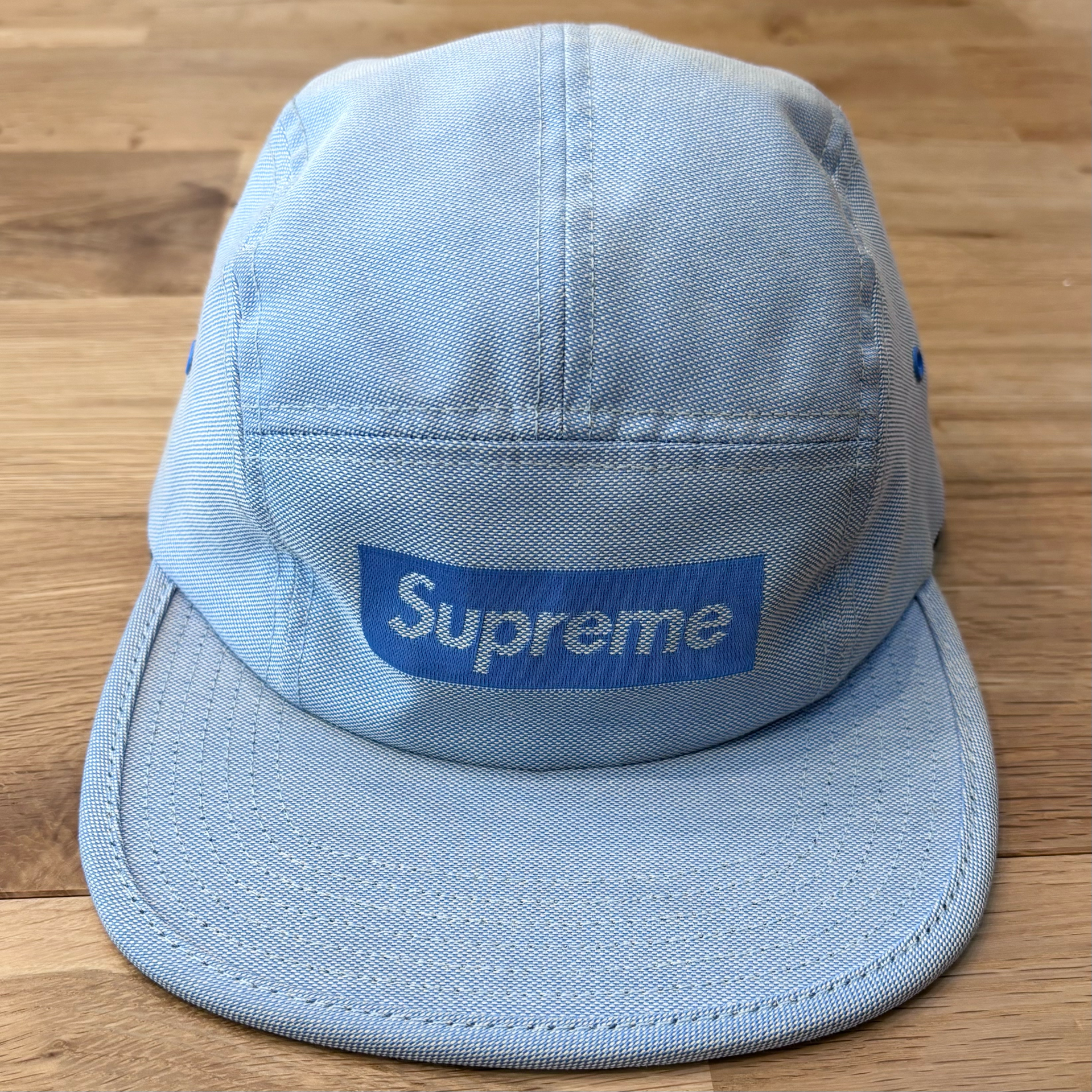 Supreme Jacquard Box Logo Camp Cap キャップ ジャガード ボックスロゴ キャップ