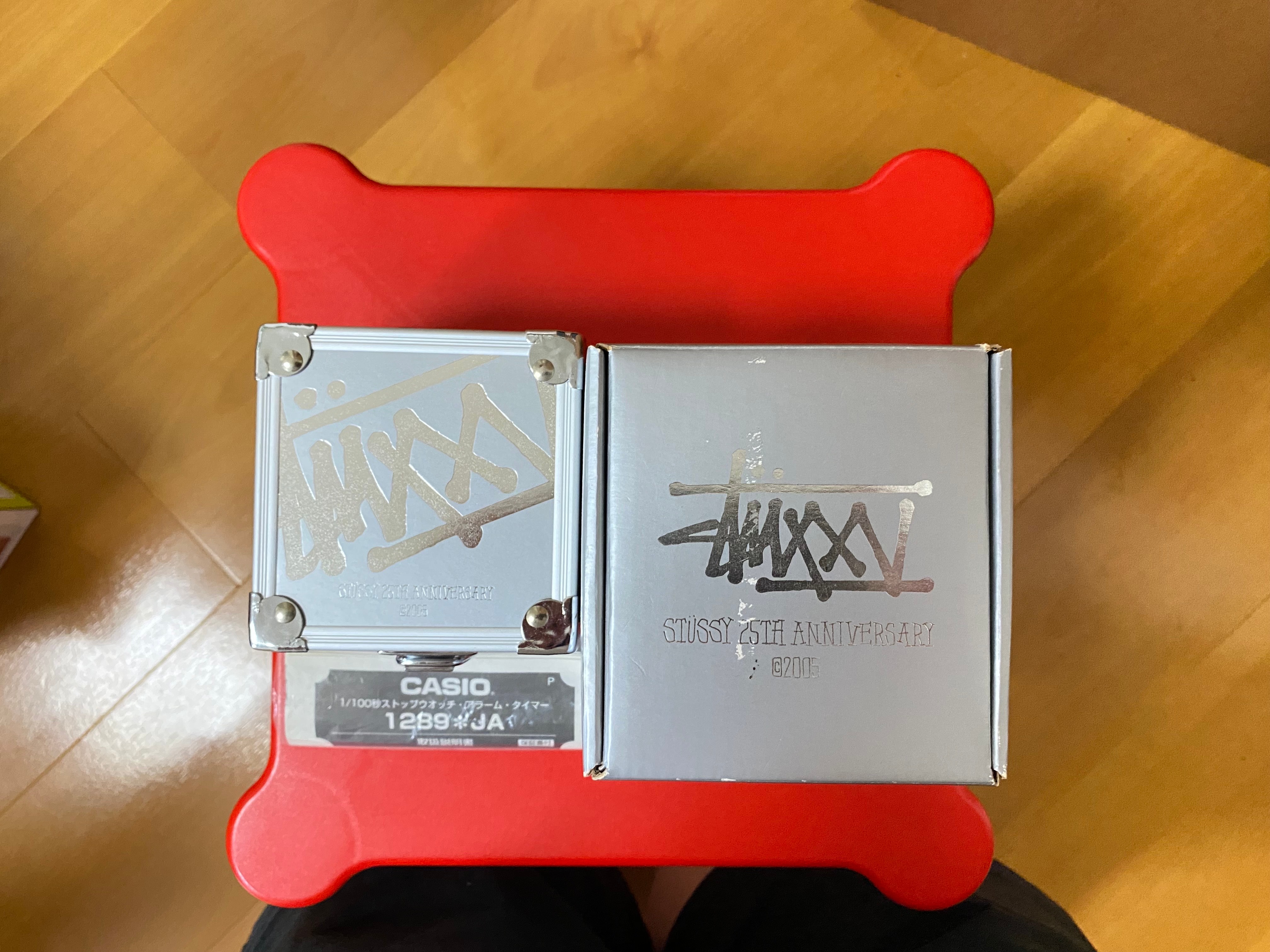 Casio G-Shock STUSSY 25th Anniversary DW-6900STS-9JR - 48mm in Resin