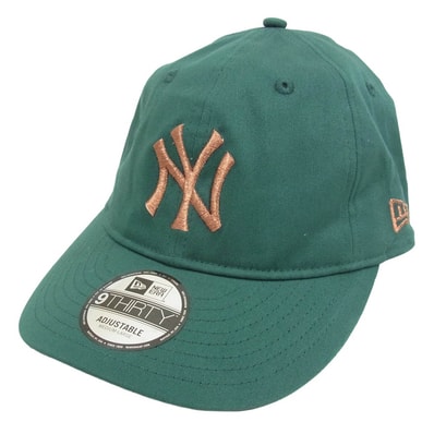 NEW ERA ニューエラ キャップ × theApartment NEW YORK YANKEES 9THIRTY DEEP STREAM Exclusive ジアパートメント ナインサーティー ニューヨーク ヤンキース キャップ M/L【極上美品】【中古】