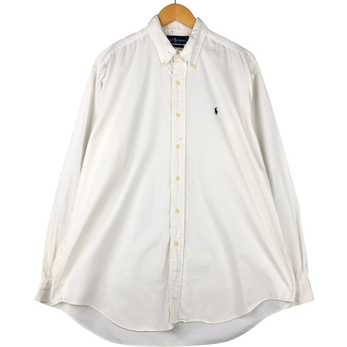 古着 ラルフローレン Ralph Lauren 長袖 ボタンダウンシャツ メンズL相当/eaa591293