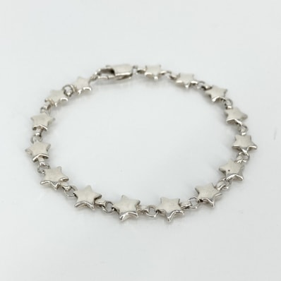 TIFFANY&Co.(ティファニー) パフスター ヴィンテージ Ag925 ブレスレット 11.9g シルバー