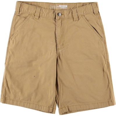 古着 カーハート Carhartt RUGGED FLEX RELAXED FIT ダック地 ワークショーツ ショートパンツ メンズw32相当/eaa547603