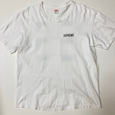 Supreme / AKIRA Syringe Tee "White"