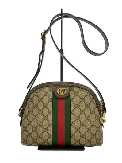 GUCCI Ophidia GG Small Shoulder Bag "GG Supreme"