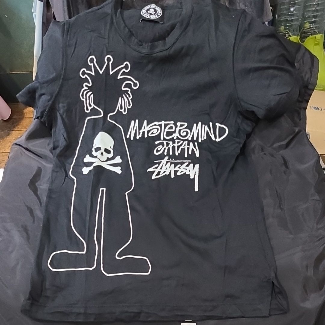 mastermind ✕ stussy Tシャツ