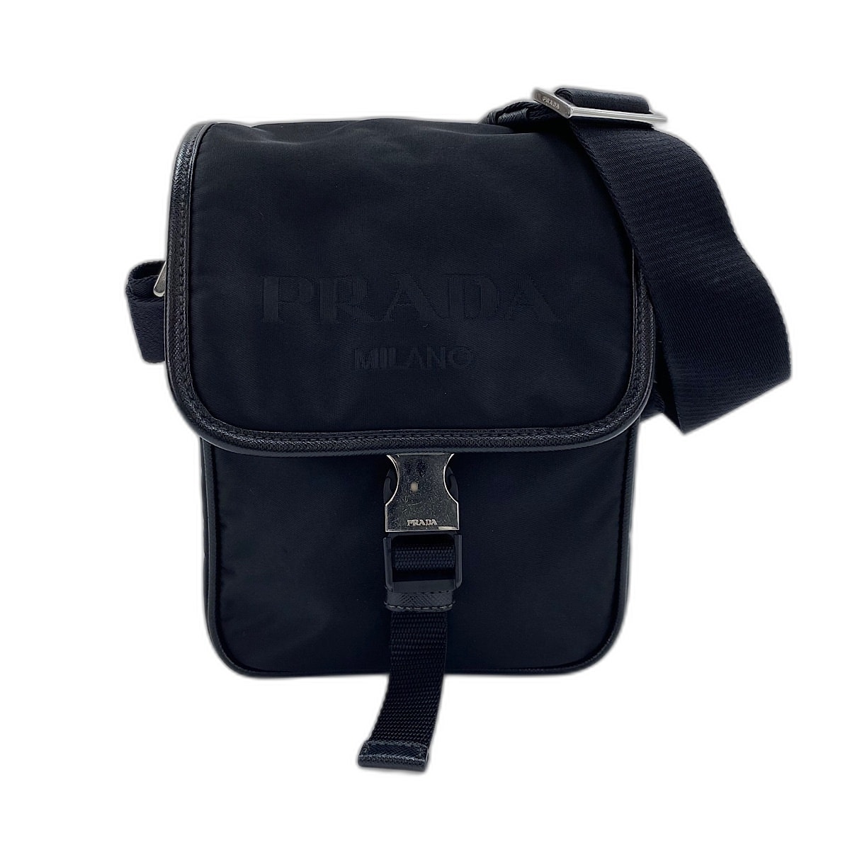 プラダ PRADA Re-Nylon ショルダーバッグ ナイロン【中古】