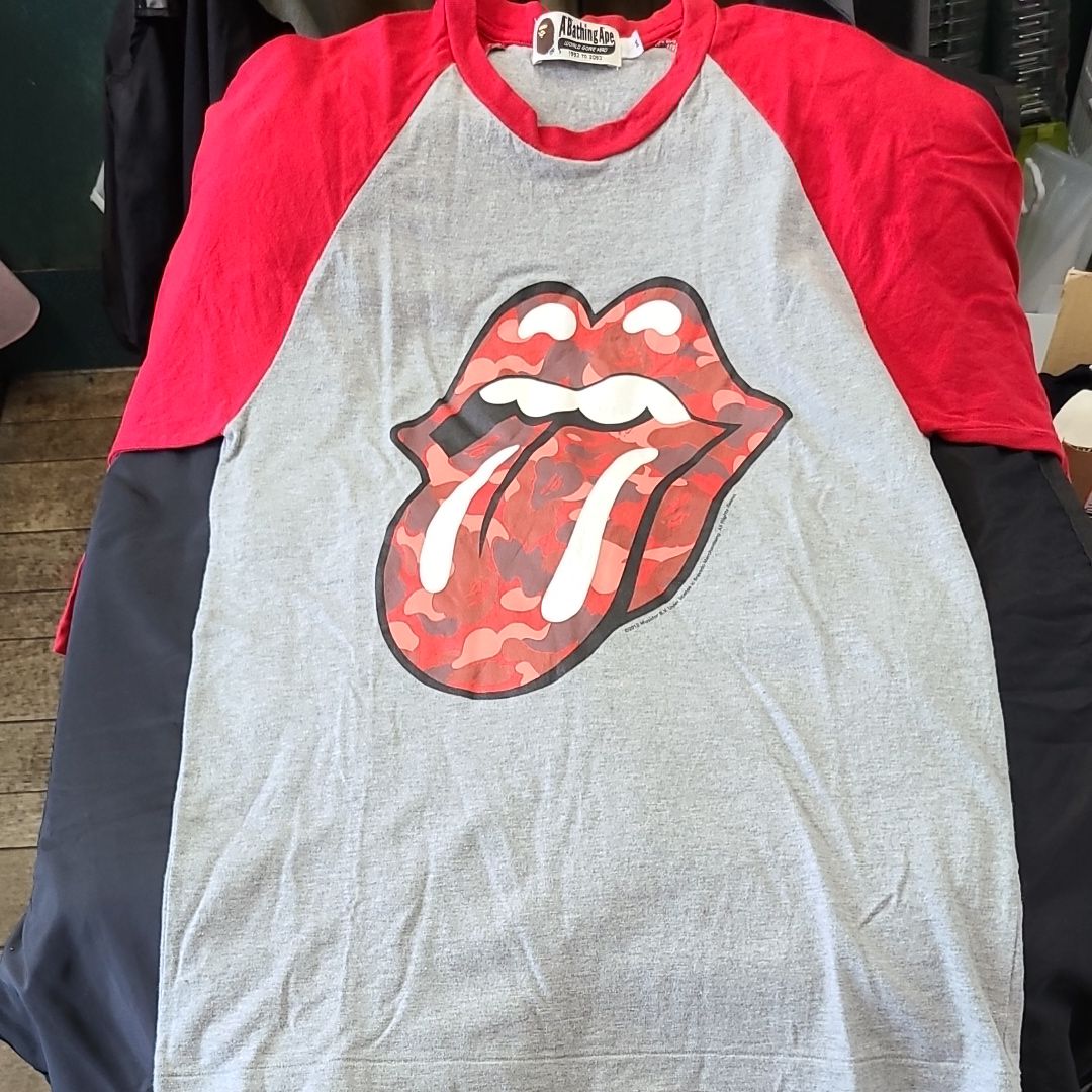 BATHINGAP ✕ ローリングストーンズ 初期7分丈