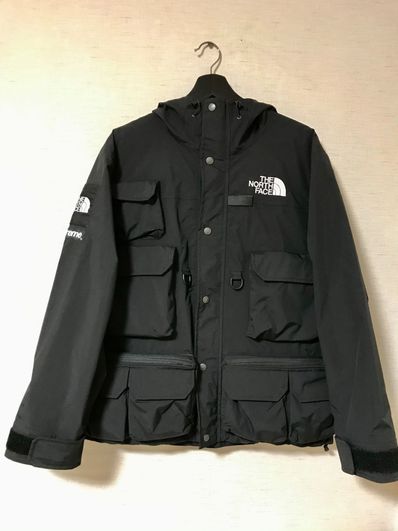 Supreme x The North Face Cargo Jacket "Black"