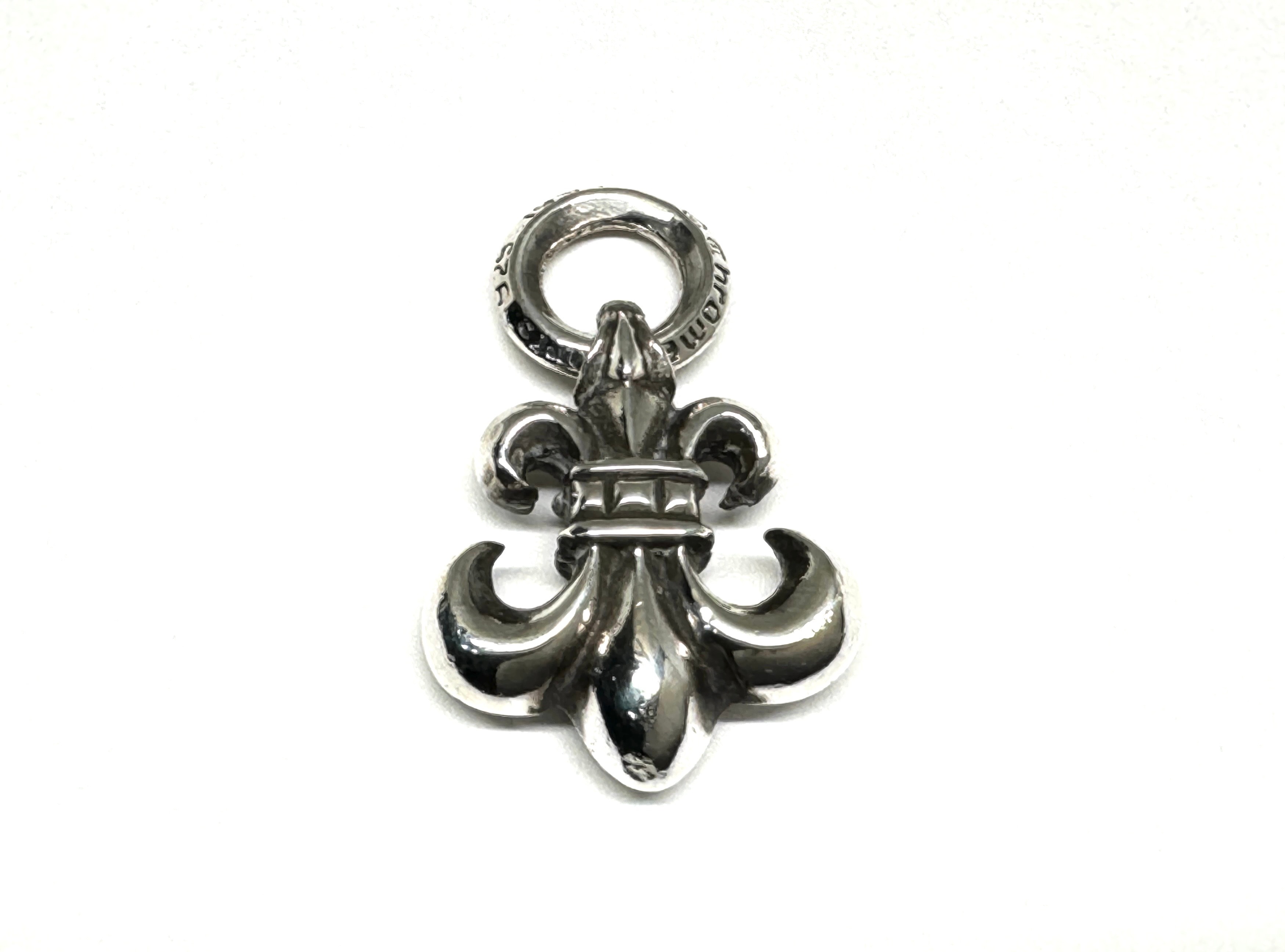 Chrome Hearts BS Flare Charm "Silver"