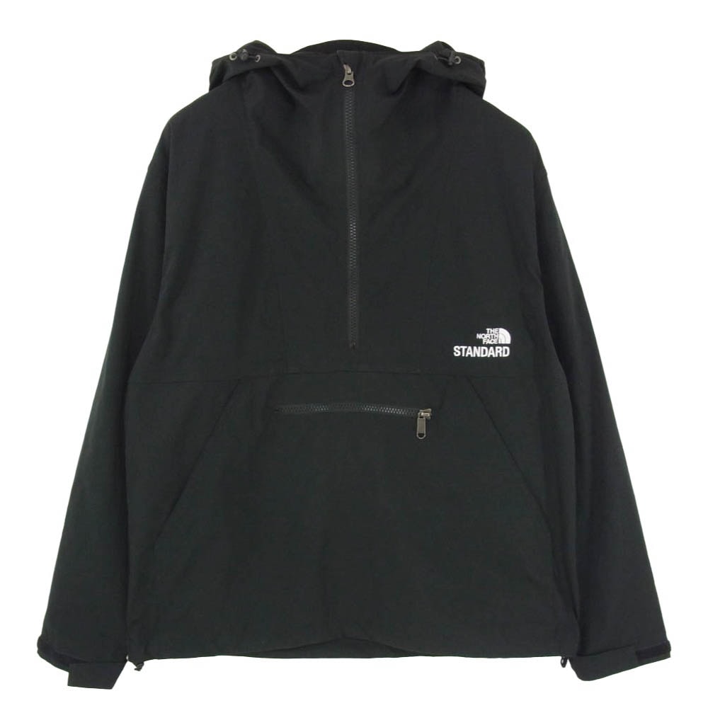 THE NORTH FACE ノースフェイス NP72132R STANDARD限定 TECH COMPACT ANORAK テックコンパクト アノラック ジャケット ブラック系 S【中古】