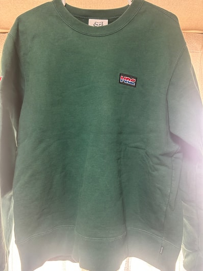 Supreme / Honda / Fox Racing Crewneck "Green"
