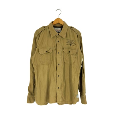 エポレット ミリタリーシャツ【1142592722157】