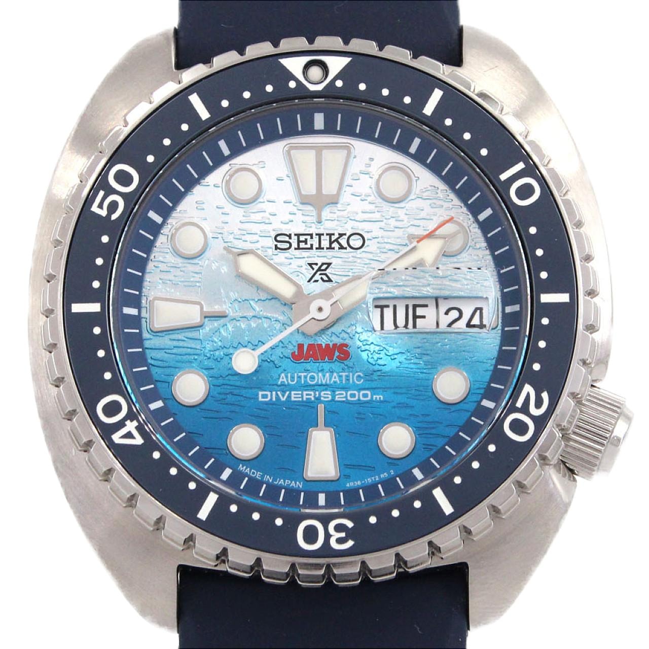 セイコー プロスペックス JAWS LTD 4R36-17H0/SBDY137 SS 自動巻