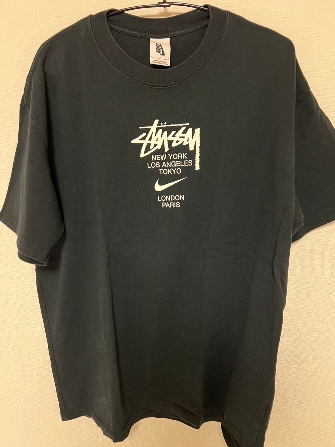 Nike x Stussy International T-Shirt "Black"