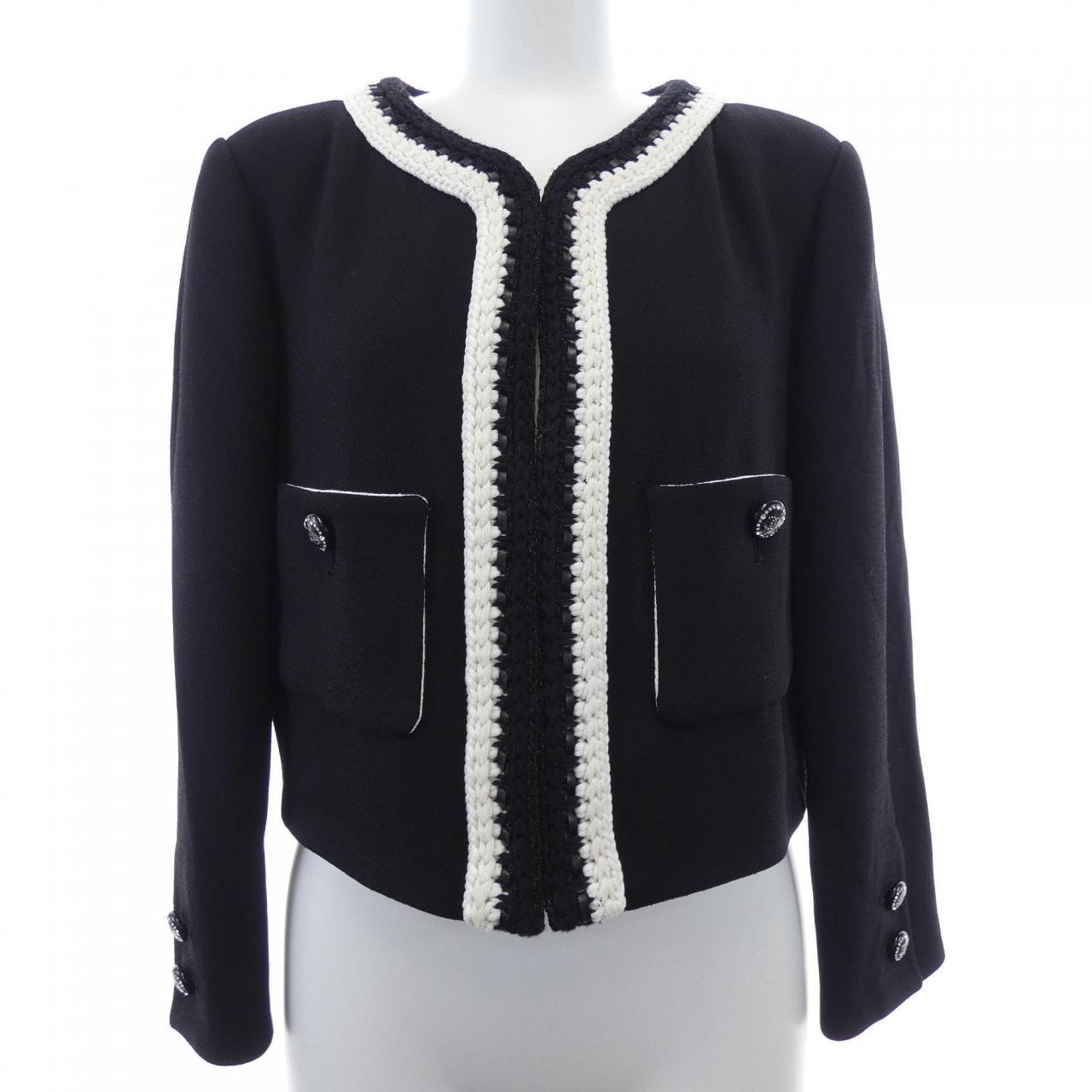 シャネル CHANEL P71865V63363 ノーカラージャケット