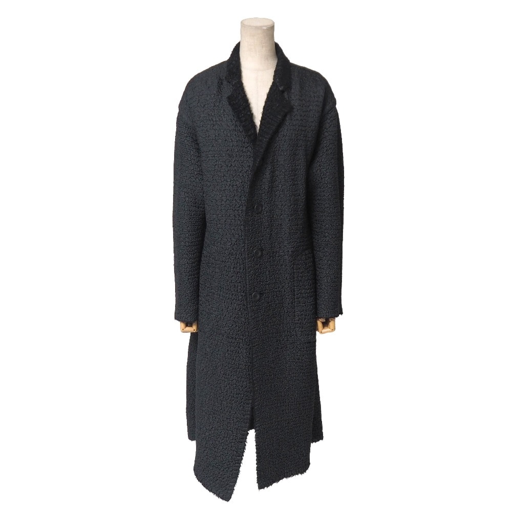 ISSEY MIYAKE イッセイミヤケ コート サイズ2 プリーツ リバーシブル ロングコート ブランド古着【中古】20260122/RA7282