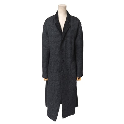 ISSEY MIYAKE イッセイミヤケ コート サイズ2 プリーツ リバーシブル ロングコート ブランド古着【中古】20260122/RA7282