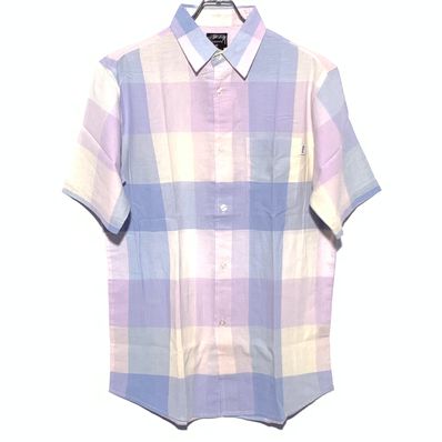 00S S/S SHIRTS マドラスチェック 半袖シャツ