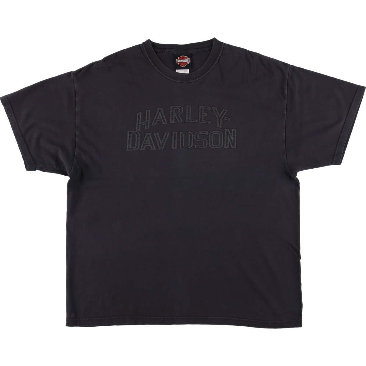 古着 ヘインズ Hanes Harley-Davidson ハーレーダビッドソン モーターサイクル バイクTシャツ USA製 メンズXL相当/eaa568536