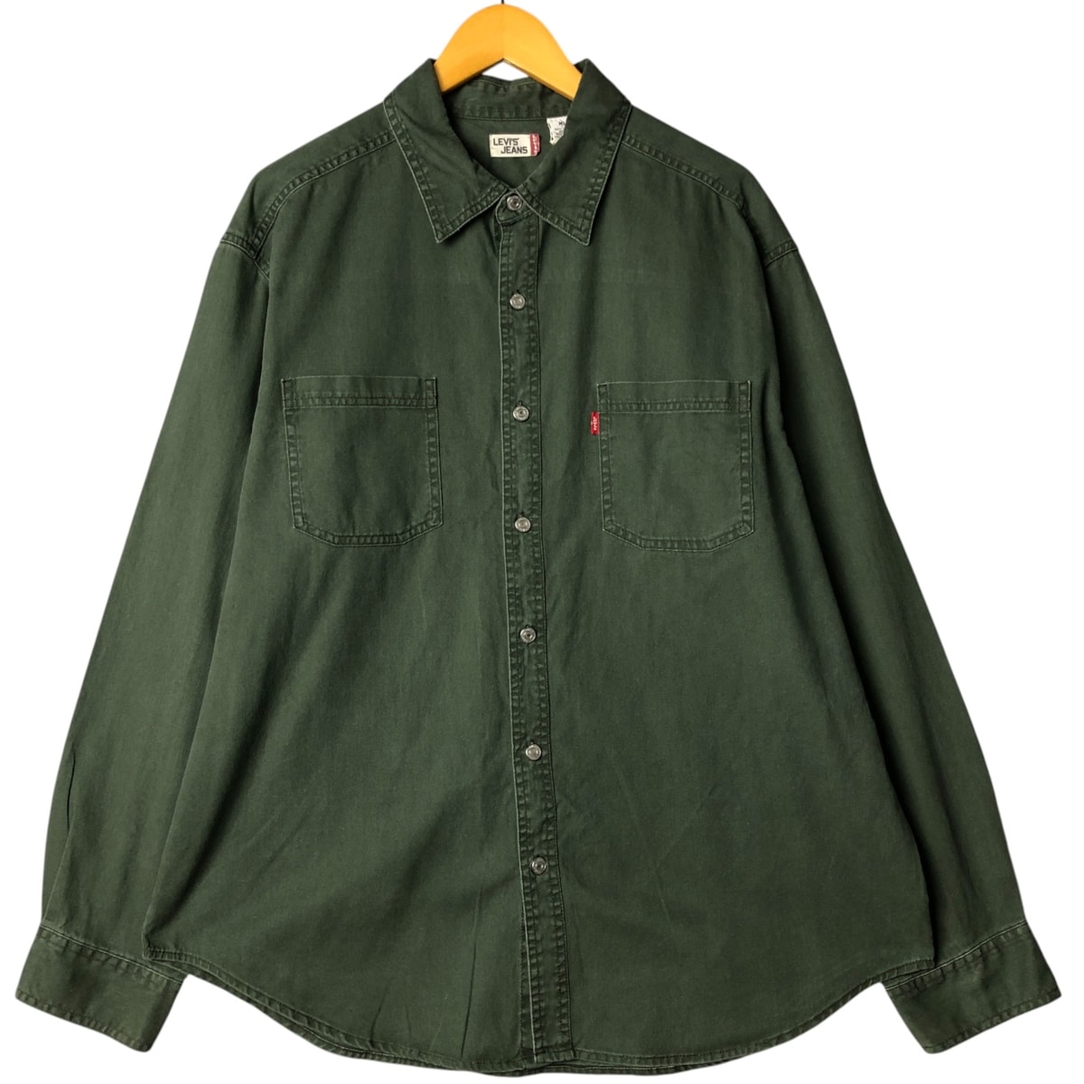 古着 90~00年代 リーバイス Levi's LEVI'S JEANS 長袖 デニムシャツ メンズXL相当 ヴィンテージ/eaa580714