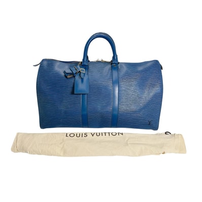 ルイヴィトン LOUIS VUITTON キーポル45 M42975 エピ ボストンバッグ