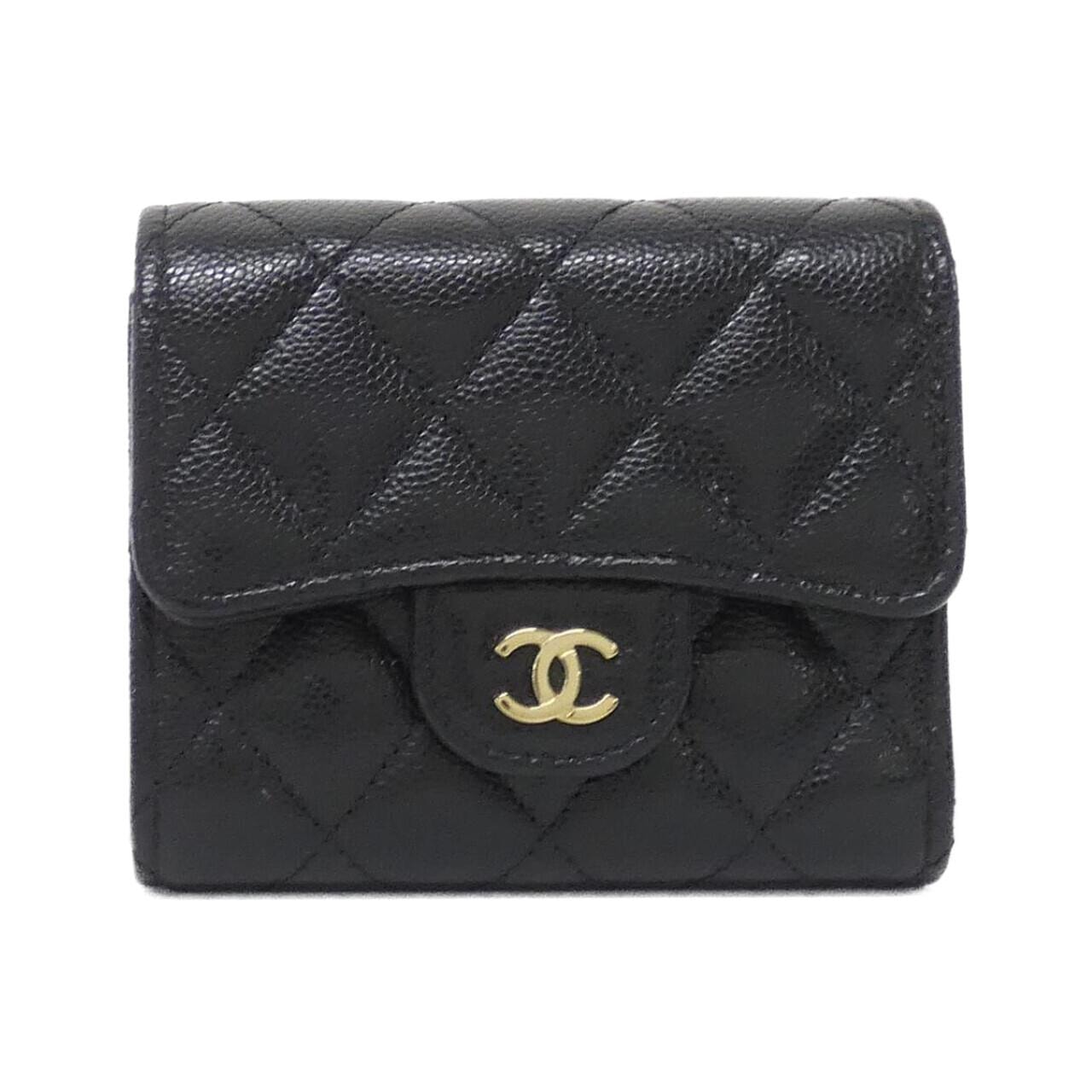 シャネル タイムレスクラシック ライン AP0229 財布