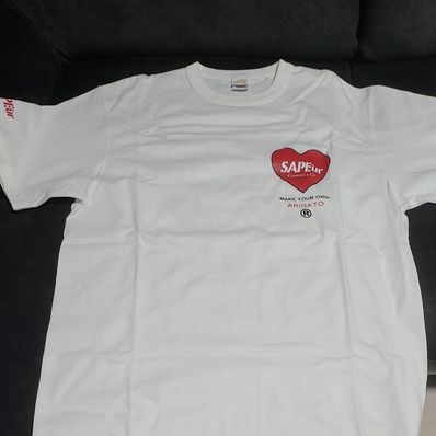 SAPEur Claddagh Heart S/S Tee "White"