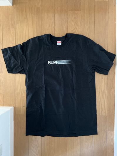 Supreme Motion Logo Tee "Black" (23SS)