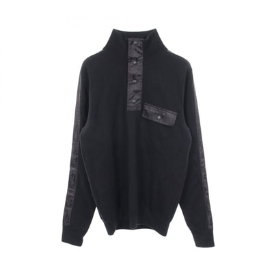 ディオール Dior タートルネック ニット 衣料品 トップス ウール メンズ ネイビー系 113M623AT192 【中古】