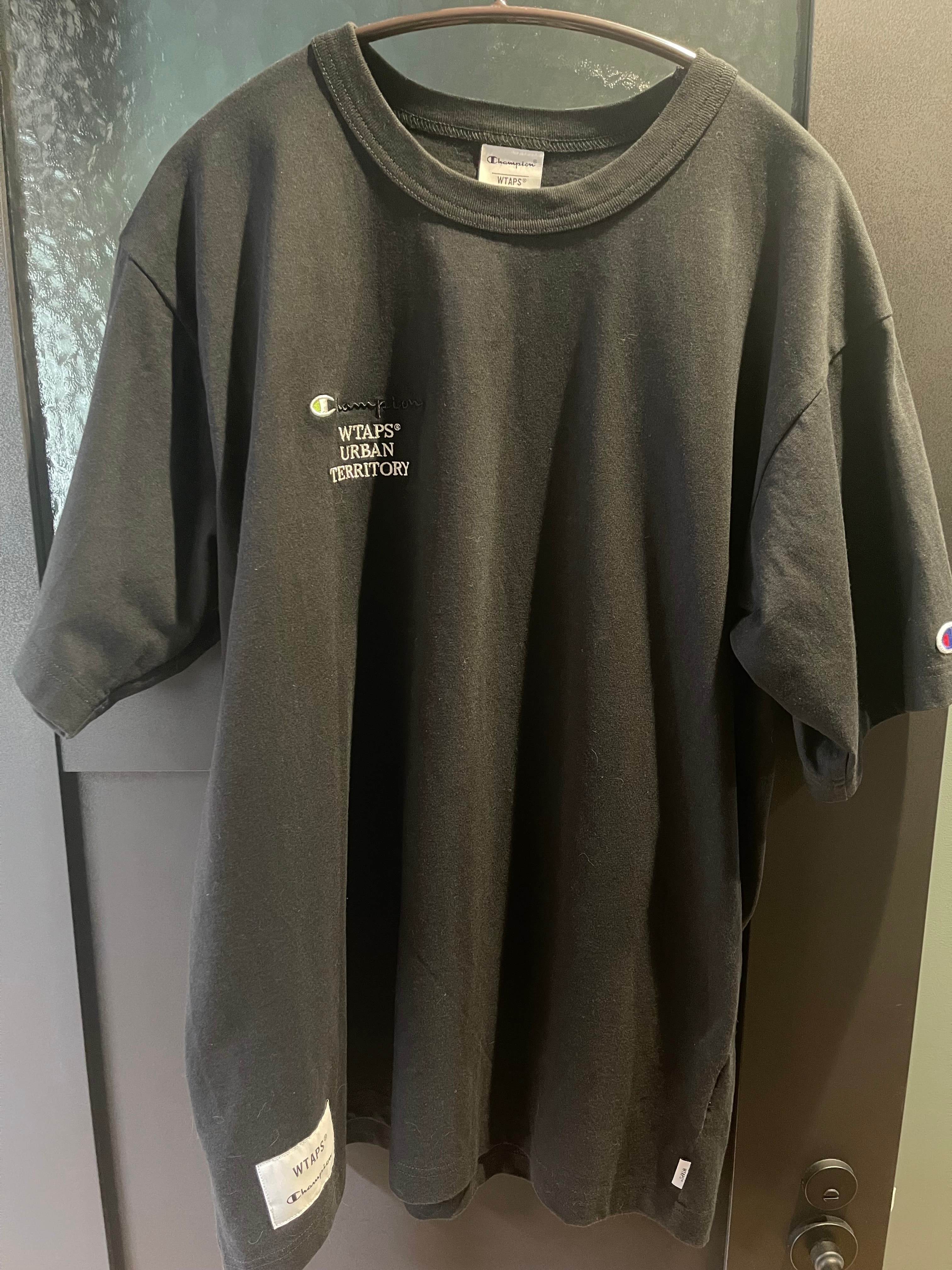 Wtaps x Champion Academy SS "Black"