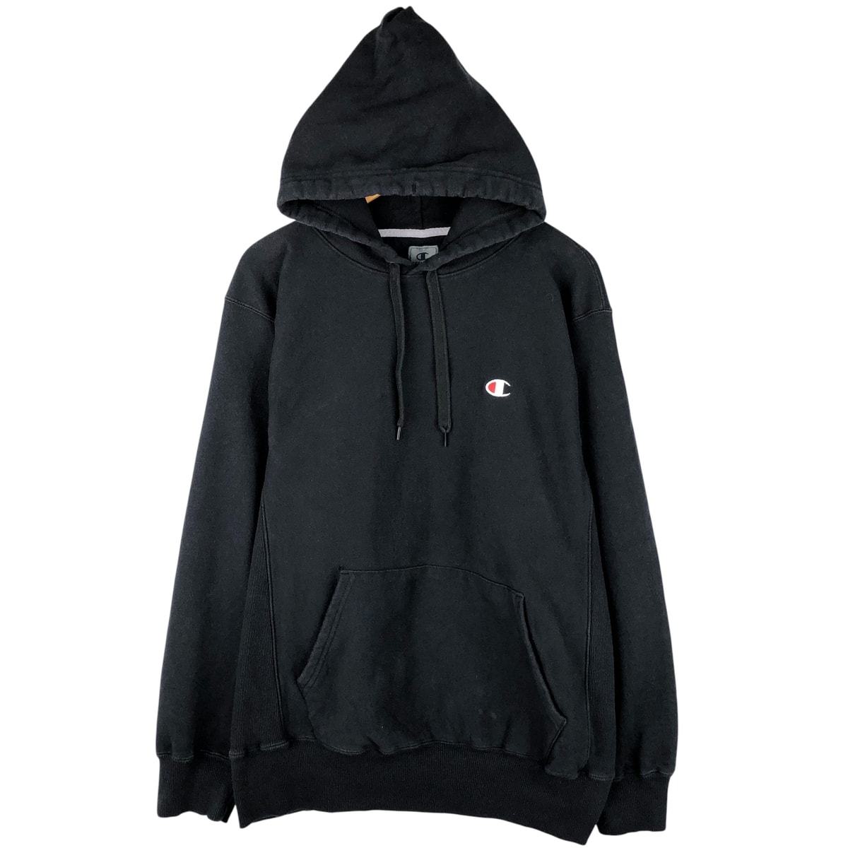 古着 00年代 チャンピオン Champion EST.1919 スウェットプルオーバーパーカー メンズL相当/eaa606087