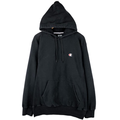 古着 00年代 チャンピオン Champion EST.1919 スウェットプルオーバーパーカー メンズL相当/eaa606087