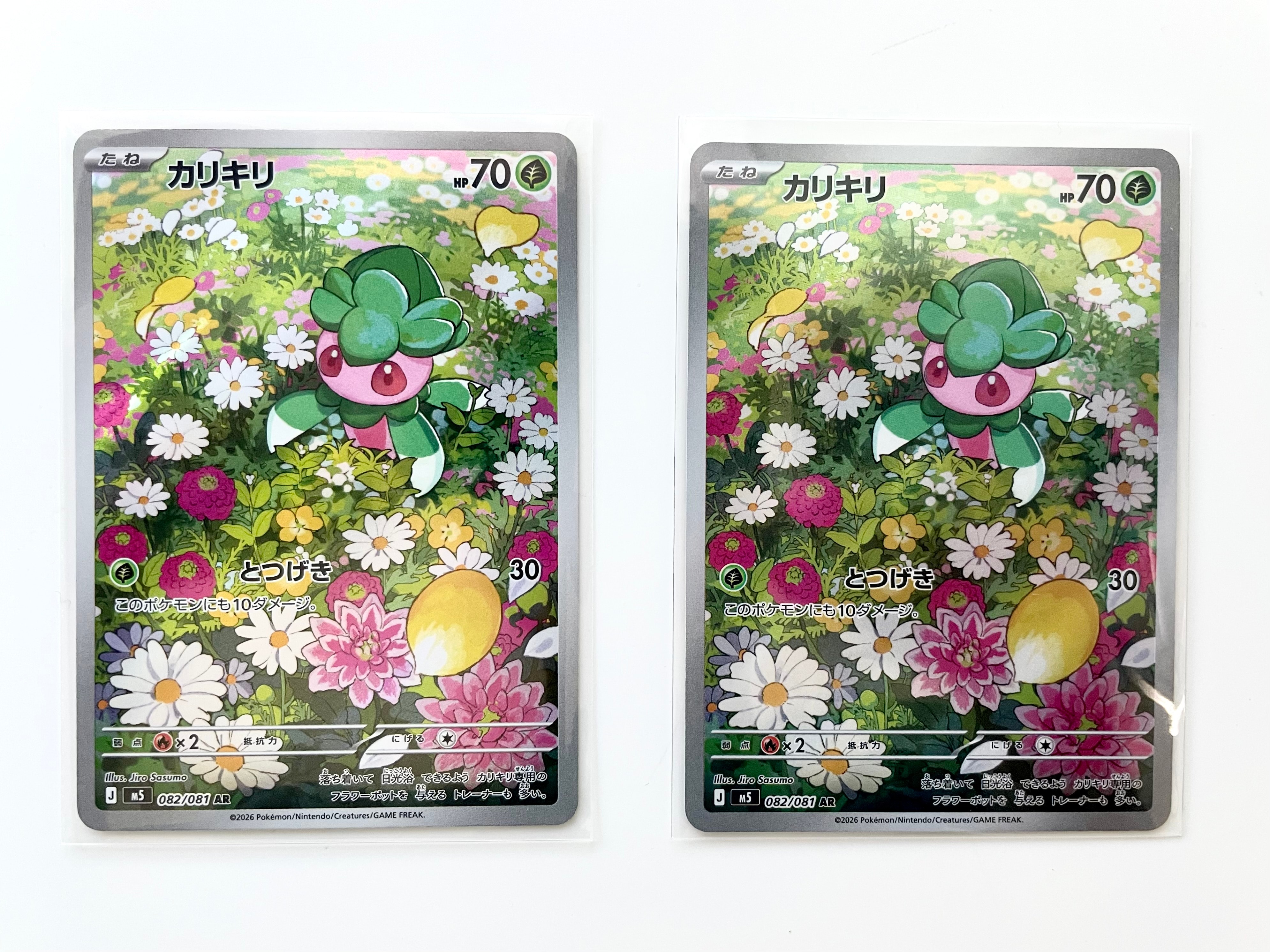 カリキリ AR [M5 082/081](拡張パック「アビスアイ」)