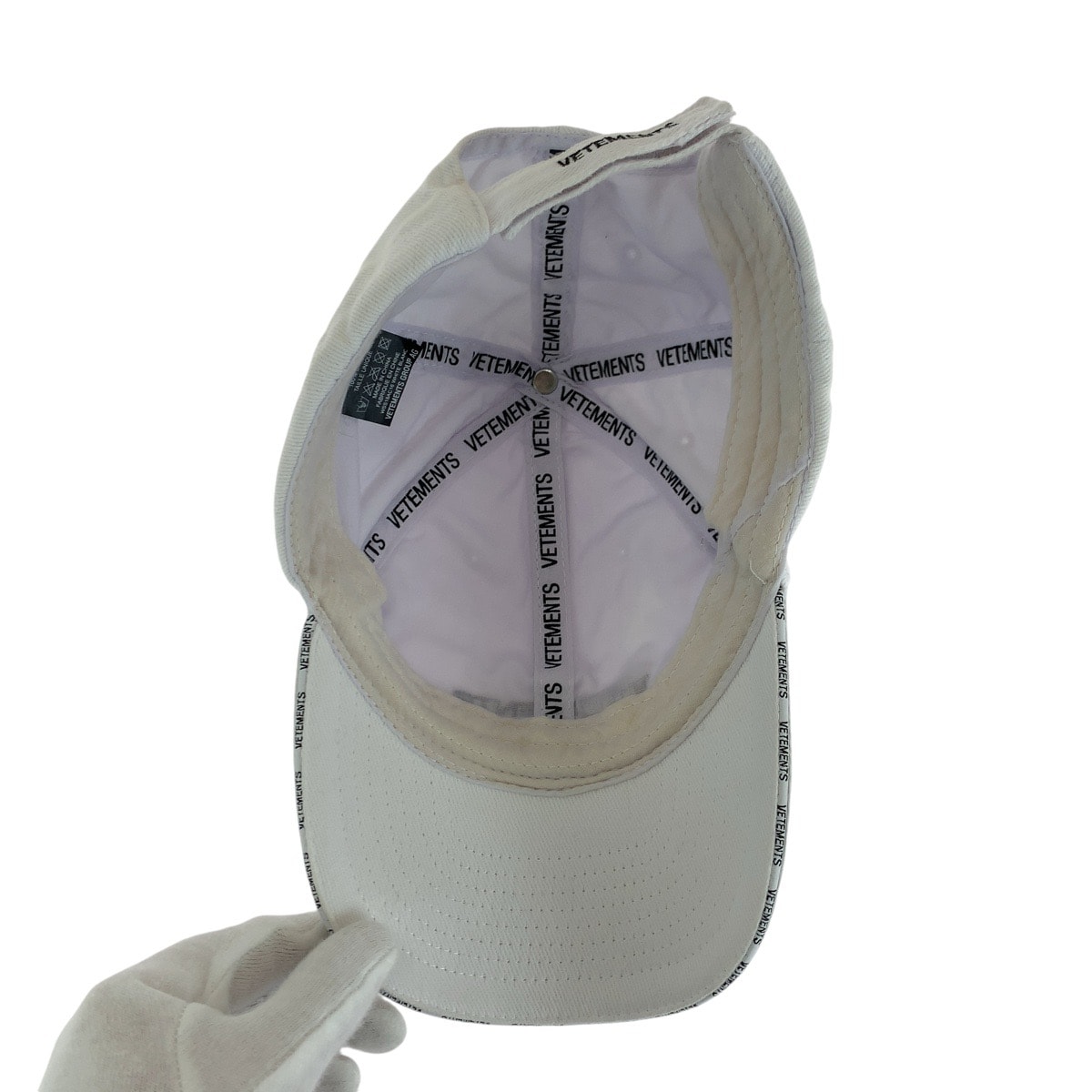 B (目立った傷や汚れなし)】美品 VETEMENTS ヴェトモン フリーサイズ