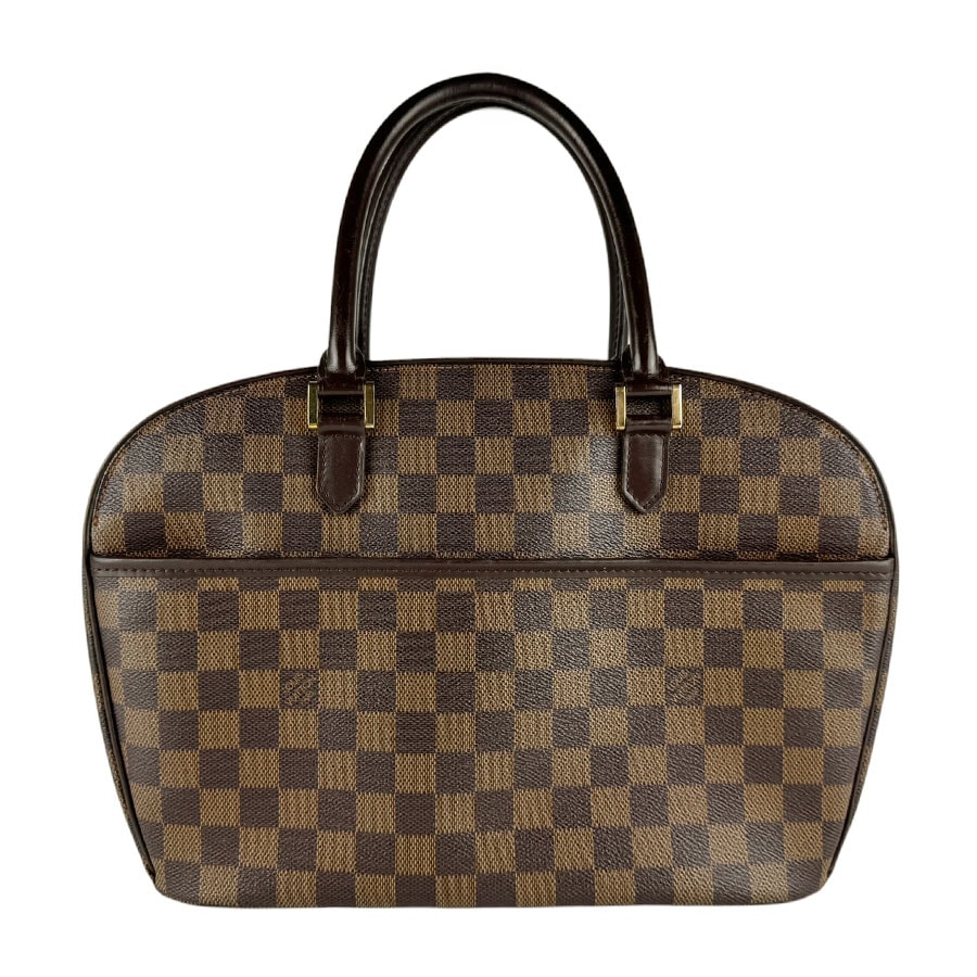 ルイ ヴィトン LOUIS VUITTON ハンドバッグ ダミエ サリア オリゾンタル ダミエキャンバス エベヌ レディース N51282【中古】 z10026