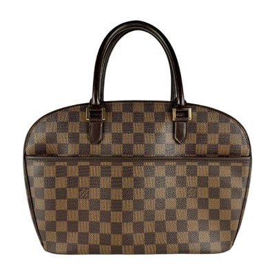 ルイ ヴィトン LOUIS VUITTON ハンドバッグ ダミエ サリア オリゾンタル ダミエキャンバス エベヌ レディース N51282【中古】 z10026