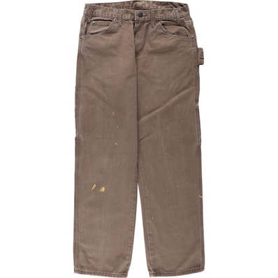 古着 ディッキーズ Dickies ダックペインターパンツ メンズw31相当/eaa675679