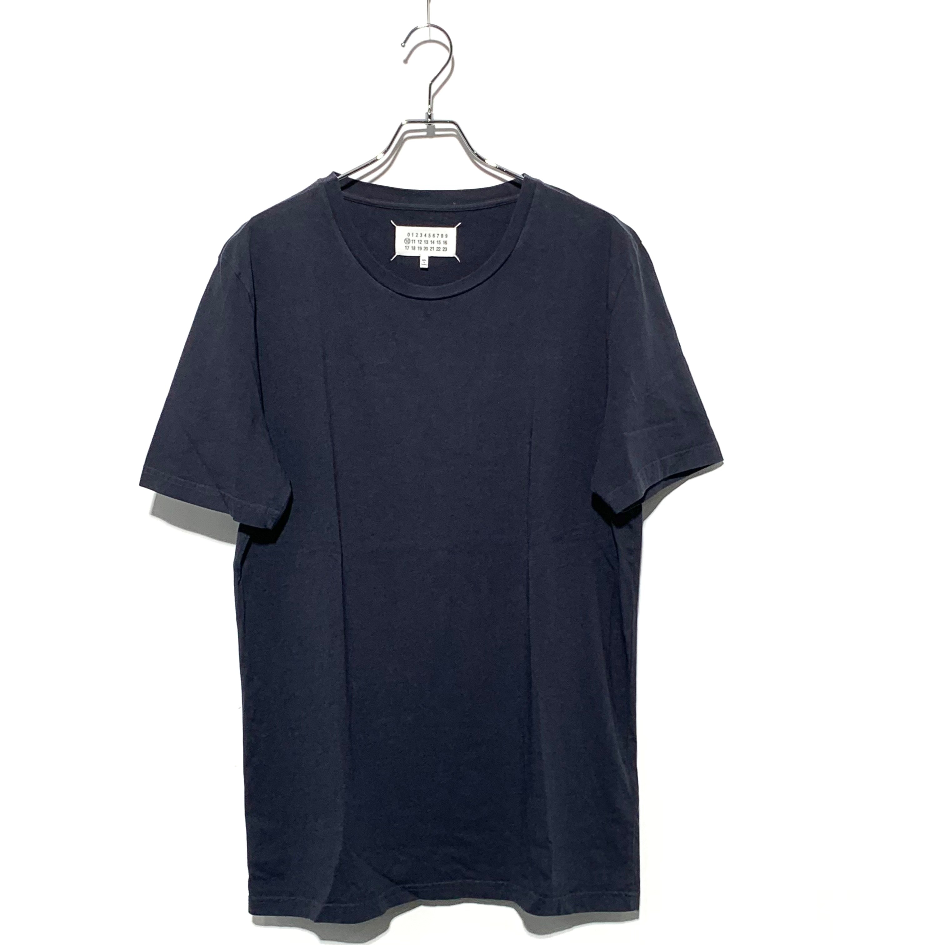 Maison Margiela 無地Tシャツ ネイビー