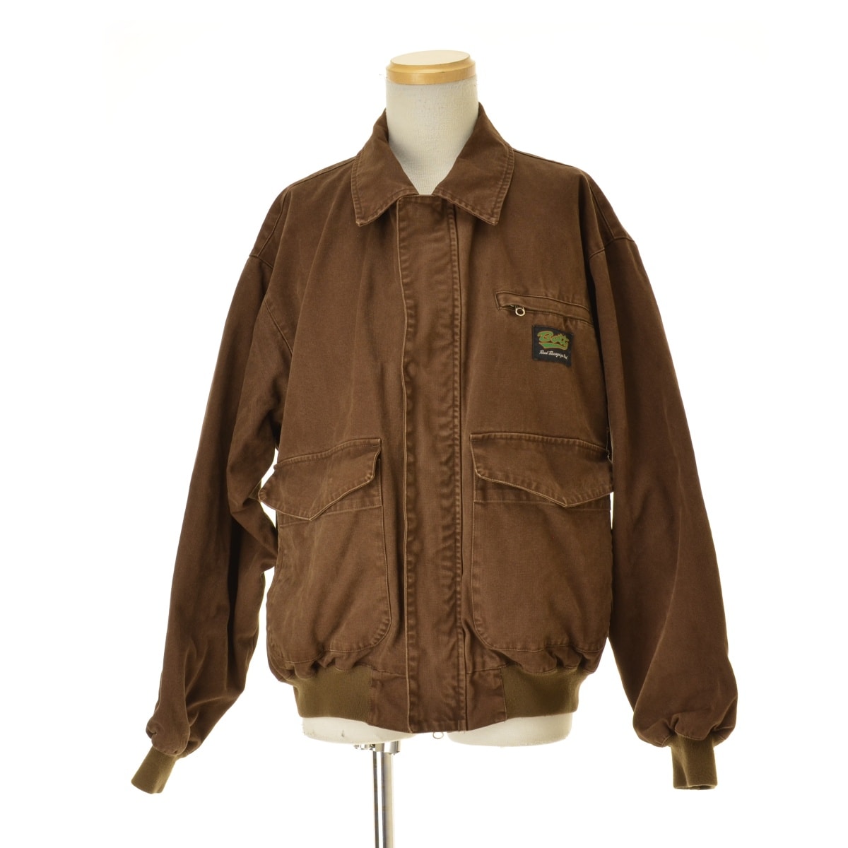 BoTT Canvas Work Jacket "Brown"