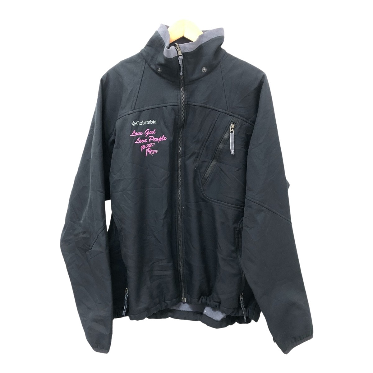 Columbia コロンビア ジャケット フリースジャケット SIZE XL 69724/05367 ブラック