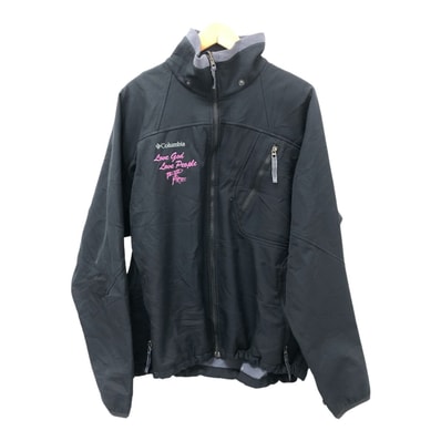 Columbia コロンビア ジャケット フリースジャケット SIZE XL 69724/05367 ブラック
