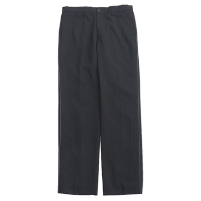■美品■ISSEY MIYAKE イッセイミヤケ パンツ サイズ3 サイドタック ジグザグステッチ ブランド古着【中古】20260608/RA9692