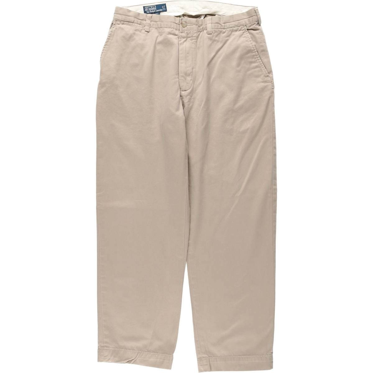 古着 ラルフローレン Ralph Lauren POLO by Ralph Lauren PROSPECT PANT チノパンツ メンズw34相当/eaa663485