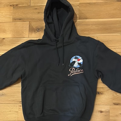 PALACE x UGG x Looney Tunes Hood "Black"