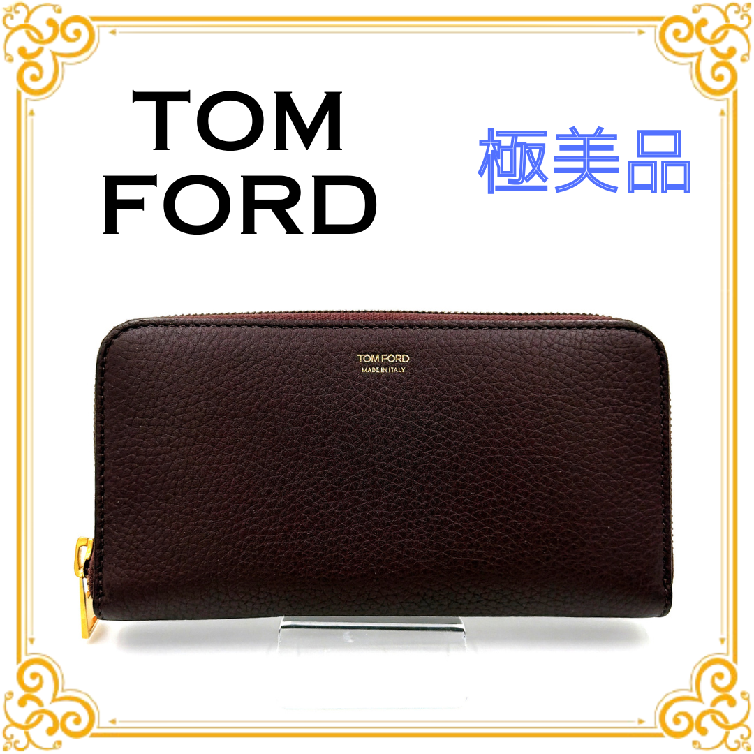 B (目立った傷や汚れなし)】□極美品□ TOM FORD トムフォード レザー