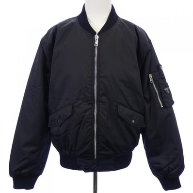 プラダ PRADA トライアングルロゴ SGC824 SOOO 1WQ8 ブルゾン