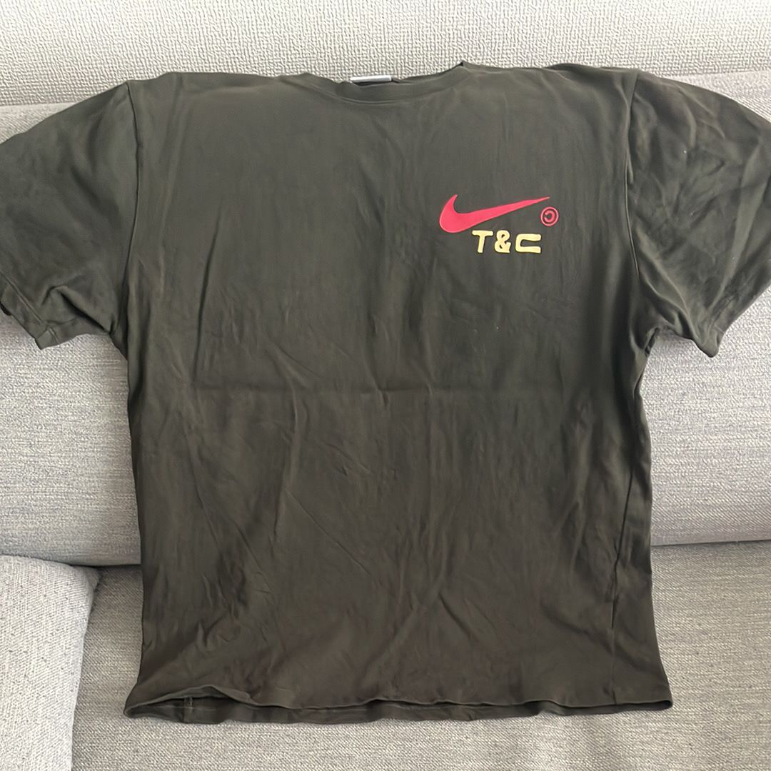 Nike x Drake NOCTA NRG LU CPFM S/S T Shirt "Dark Khaki"